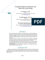 6- Comparison Between Dynamic and Static Pile Load Testing.pdf