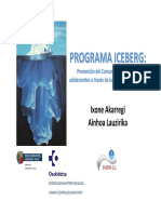 Programa Iceberg. Prevención Del Consumo de Alcohol en Adolescentes A Través de La Educación Emocional PDF