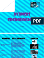 Avances Tecnologicos 11-3