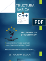 Estructura Basica en C++