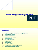 Linear Programming For MBA Students