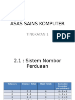Asas Sains Komputer