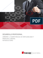 FGDP01 - U1 - Introductorio Empleabilidad y Competencia
