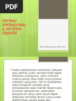 Download Definisi Operasional Kriteria Objektif by Dheny SN344068517 doc pdf