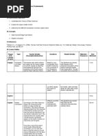 Lesson Plan for Plate Tectonics