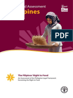 The Right To Food Assessment Philippines