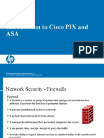 Introduction To Cisco PIX and ASA