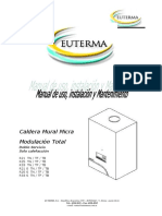 Manual Caldera PDF