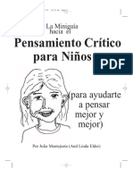Pensamiento Critico para Niños.pdf