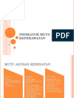 Indikator Mutu Asuhan Keperawatan