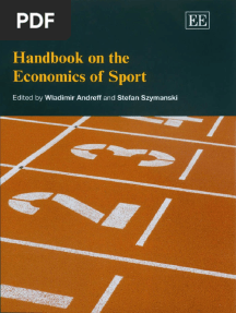 Handbook On The Economics of Sport - Andreff PDF