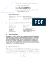 Glutaric Dialdehyde