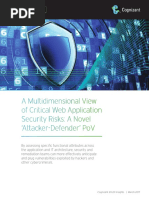 A Multidimensional View of Critical Web Application Security Risks