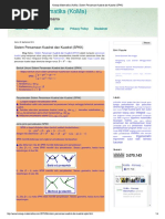 Download Sistem Persamaan Kuadrat Dan Kuadrat SPKK by Dha Wi Ry Ko SN344077861 doc pdf