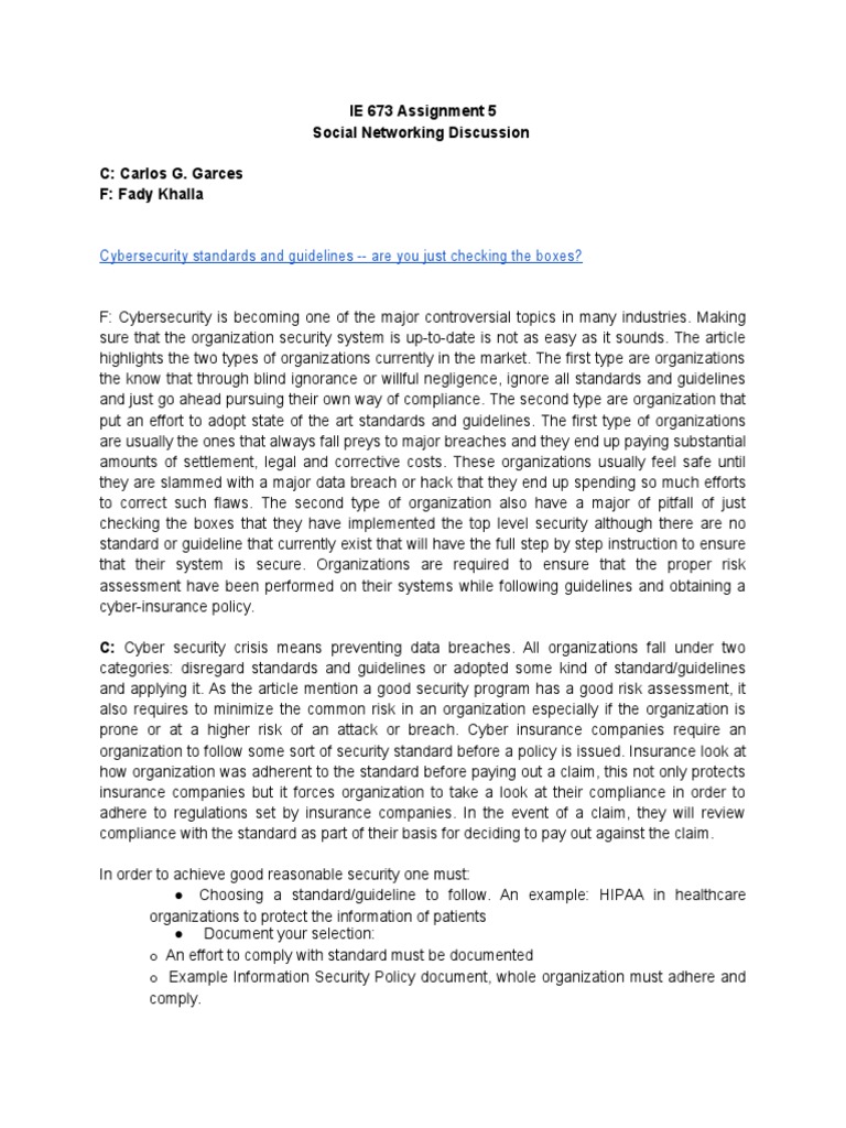 Cyber Essentials: Compliance and Risks | PDF | Computer Security | Security