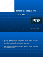 Prezencatija Prijevoz Tereta U Cestovnom Prometu