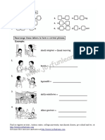 Y1 English Comprehensive Exercises PDF