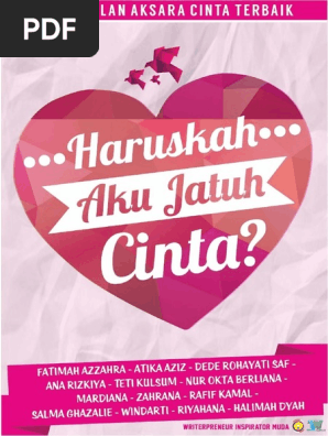 Haruskah Aku Jatuh Cinta Pdf