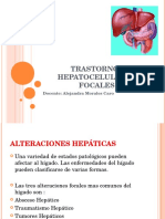 Trastornos Hepatocelulares Focales