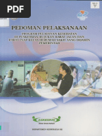 Download PEDOMAN PELAKSANAAN PROGRAM PELAYANAN KESEHATANpdf by reni handayani SN344082002 doc pdf