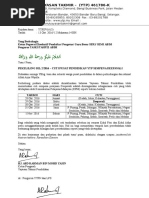 Surat Pekeliling - Cuti Deepavali