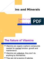 Vitamins and Minerals 09 v 2