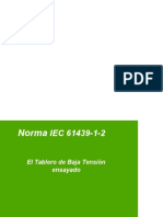 NORMA IEC 61439-1-2