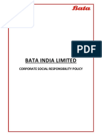 Corporate Social Responsibility Policy