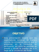 Hidráulica de perforación: conceptos básicos y pérdidas de presión