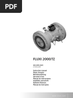 GA Fluxi 2000 TZ InstructionManual 652 099 2025 - TZ - 09 10 2014