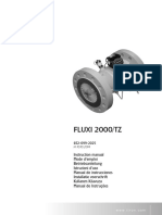 GA Fluxi 2000 TZ InstructionManual 652 099 2025 - TZ - 09 10 2014