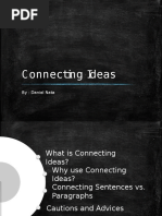 Connecting Ideas