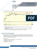 Megawide Construction Corp.: Trading Signals