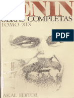 Lenin Oc Tomo 19 PDF