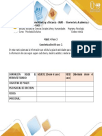 Matriz 4 Unidad 3 Fase 3 Caracterización Del Caso 2. Clasificar.