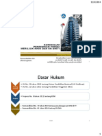 Penyusunan Kurikulum Merujuk KKNI Dan SNDIKTI PDF