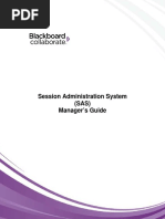 SAS Scheduling a Meeting Using SAS QRG V5-0