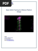 Download Basic SACS Training by kunlef SN34409327 doc pdf