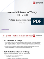  IOT Protocols and Overview (SSI)