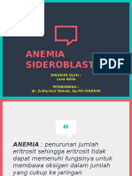 Referat Anemia Sideroblastik