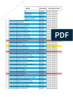 DATA MAHASISWA DESAIN - THN 2015