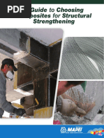 A Guide To Choosing Composites For Structural Strengthening