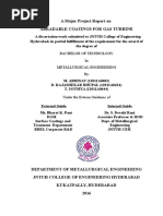 Abradable Coatings for Gas Turbine