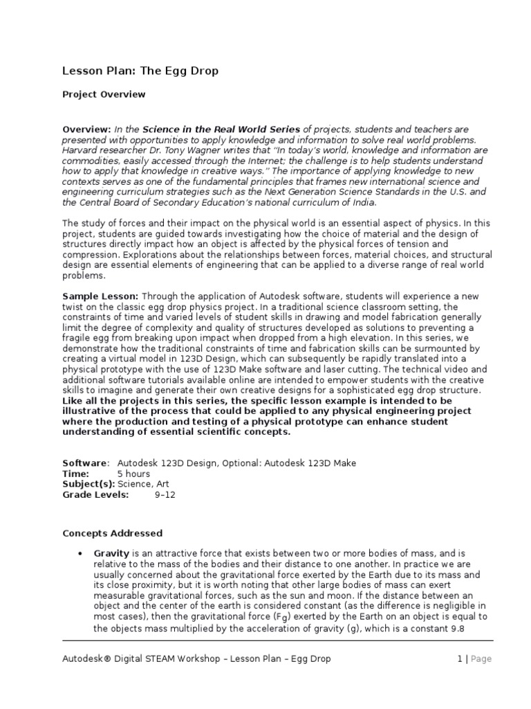 Activities for impulse and momentum picture