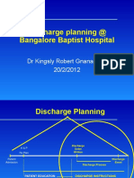 Discharge Planning 