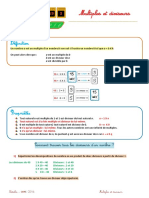 Multiples Et Diviseurs