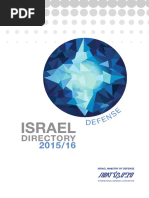 Israeli Defense Directory 2015_16