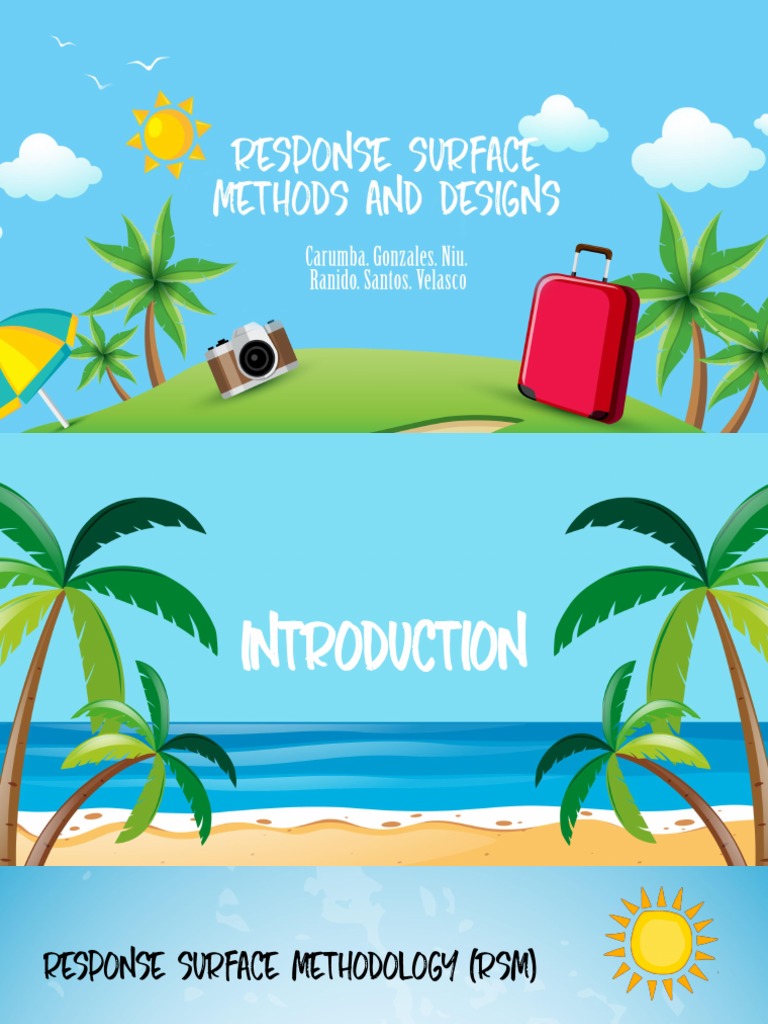 Response Surface Methods And Designs Pdf Errors And Residuals