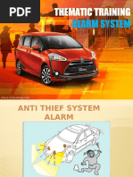 Thematic Training: Alarm System