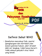 Kuliah HAM Dan KESEHATAN 2009. Ralat